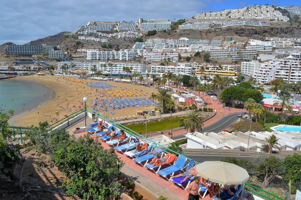 Apartment 100 Meters From Puerto Rico Beach Esterno foto
