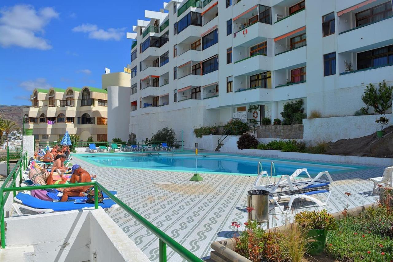 Apartment 100 Meters From Puerto Rico Beach Esterno foto